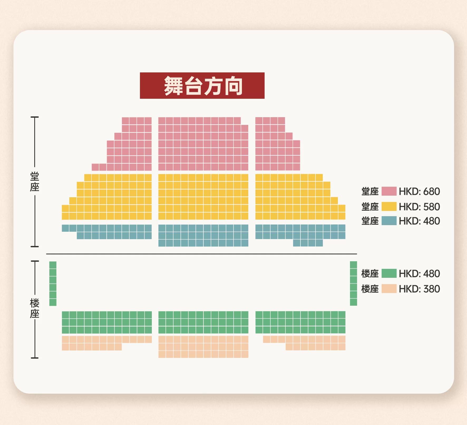 Fri 04 Dec 2026·19:30 座位圖