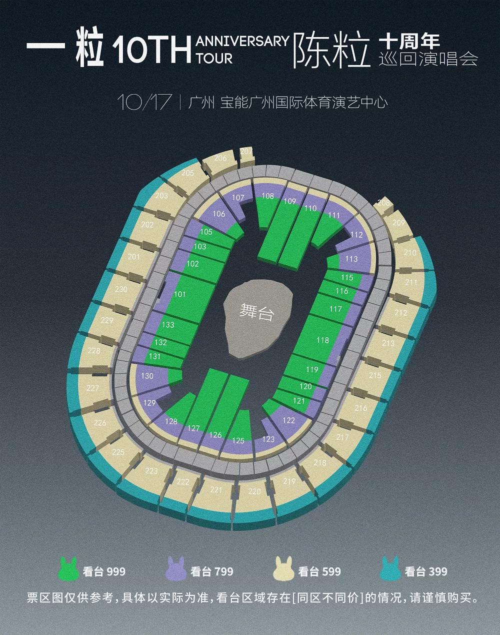 Sat 17 Oct 2026·19:00 座位圖