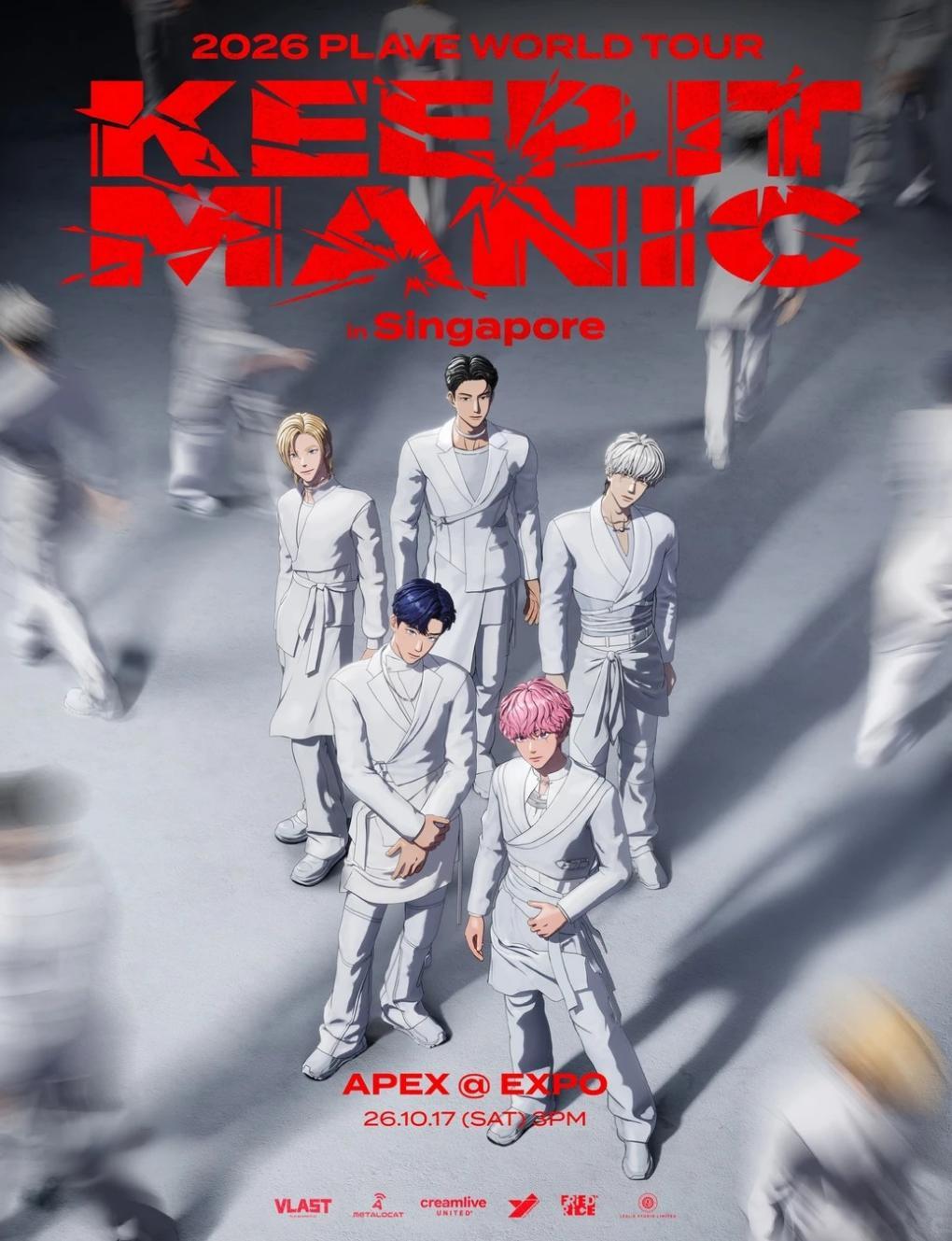 2026 PLAY World Tour [KEEP IT MANIC] in Singapore