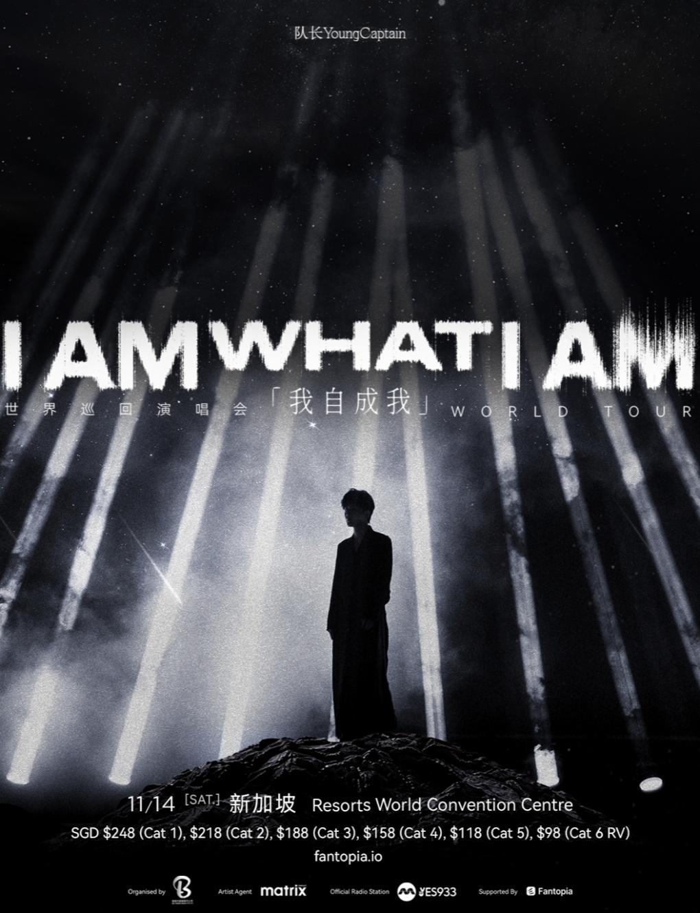 YoungCaptain [I Am What I Am] World Tour in Singapore