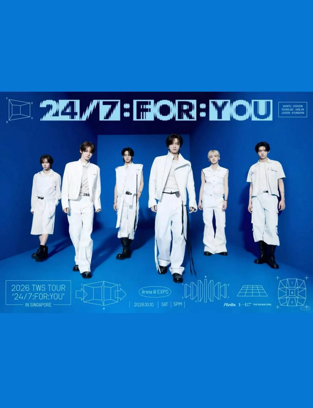 TWS 2026 Tour '24/7: FOR: YOU' in Singapore