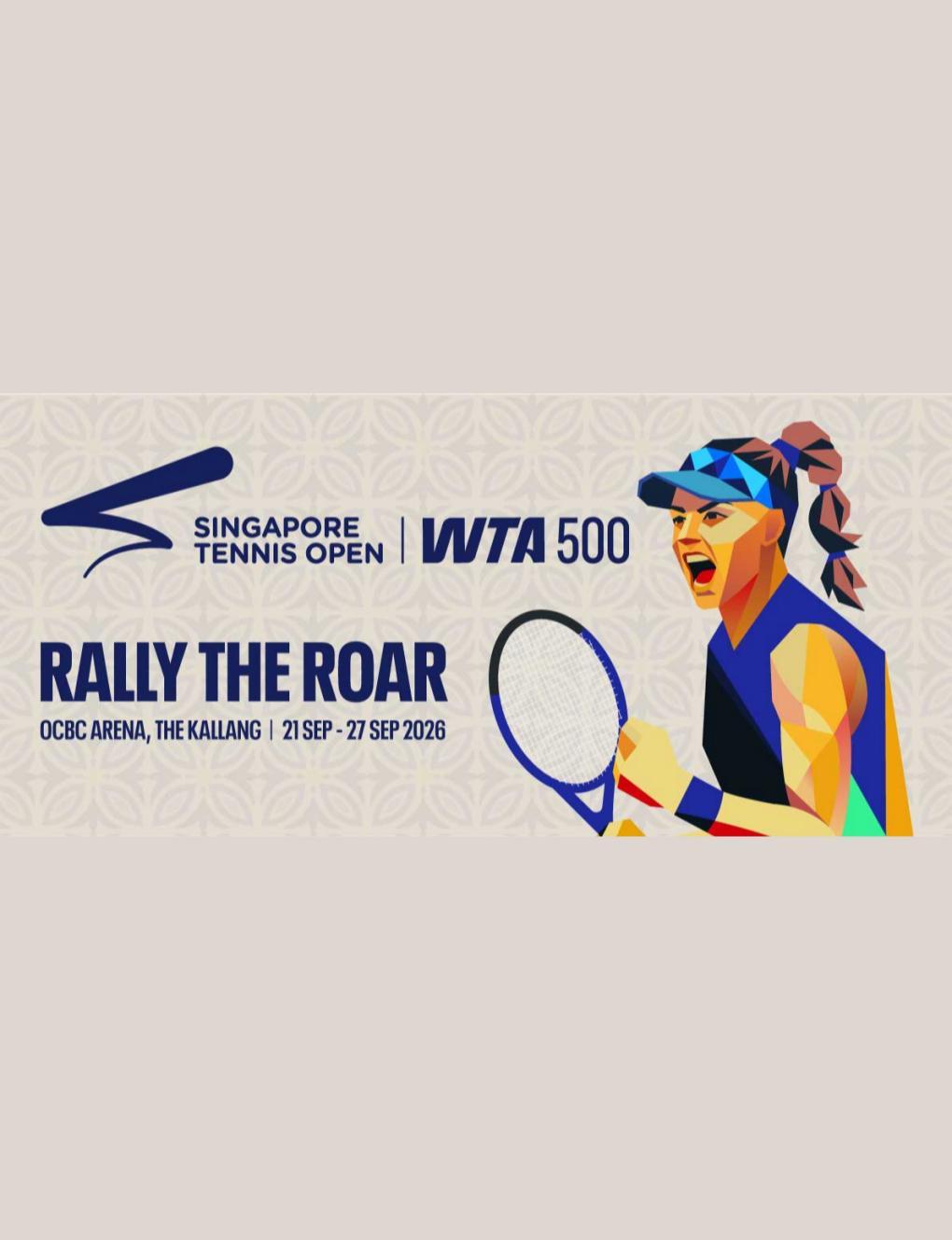 Singapore WTA Tennis Open 2026