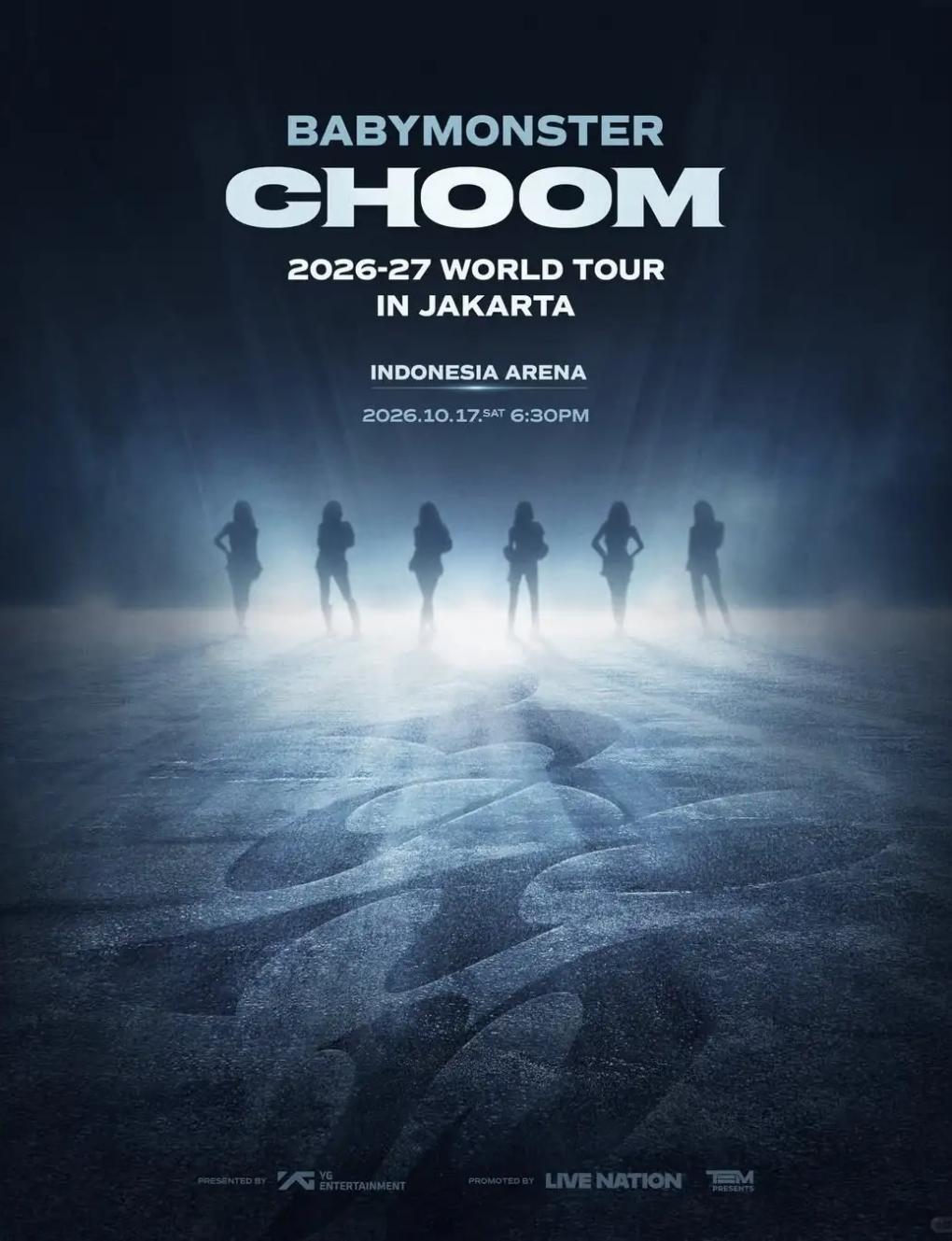 2026-27 BABYMONSTER WORLD TOUR [춤 (CHOOM)] in Jakarta