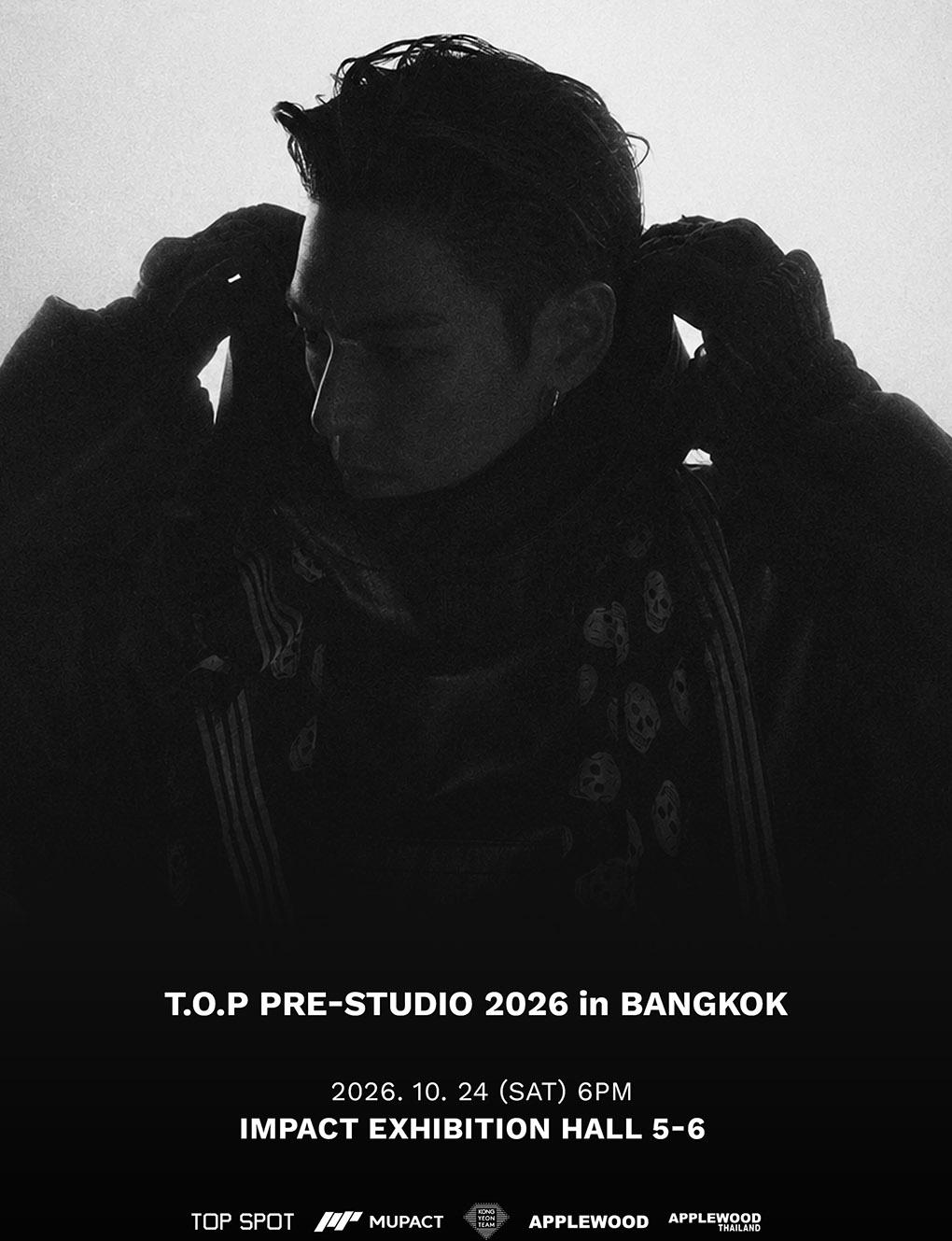 T.O.P PRE-STUDIO 2026 in BANGKOK