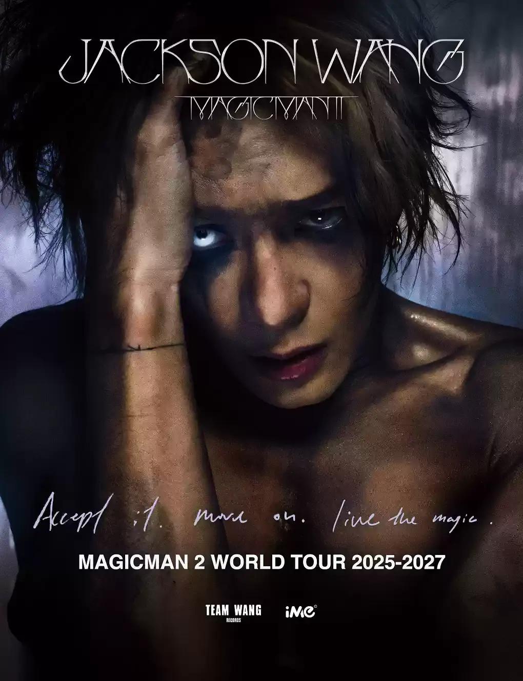 JACKSON WANG MAGICMAN 2 Concert in Beijing