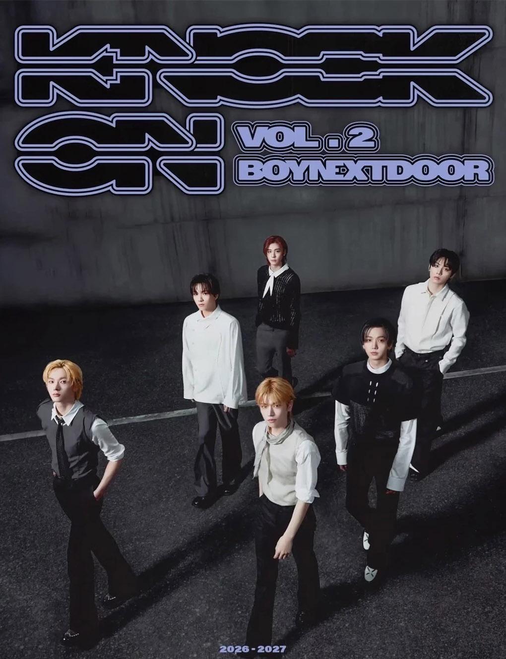 BOYNEXTDOOR TOUR "KNOCK ON Vol.2" in Dallas