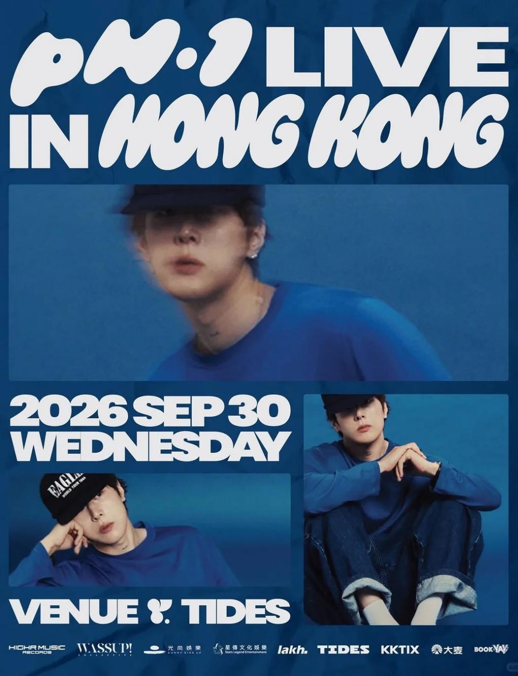PH-1 LIVE in Hong Kong