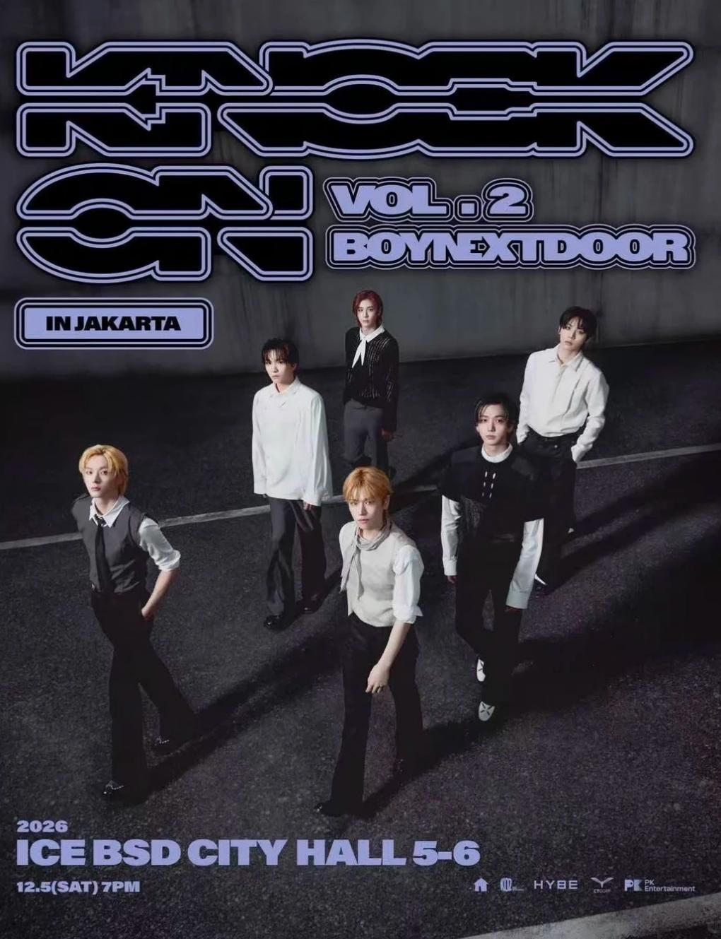 BOYNEXTDOOR TOUR 'KNOCK ON Vol.2' in Jakarta