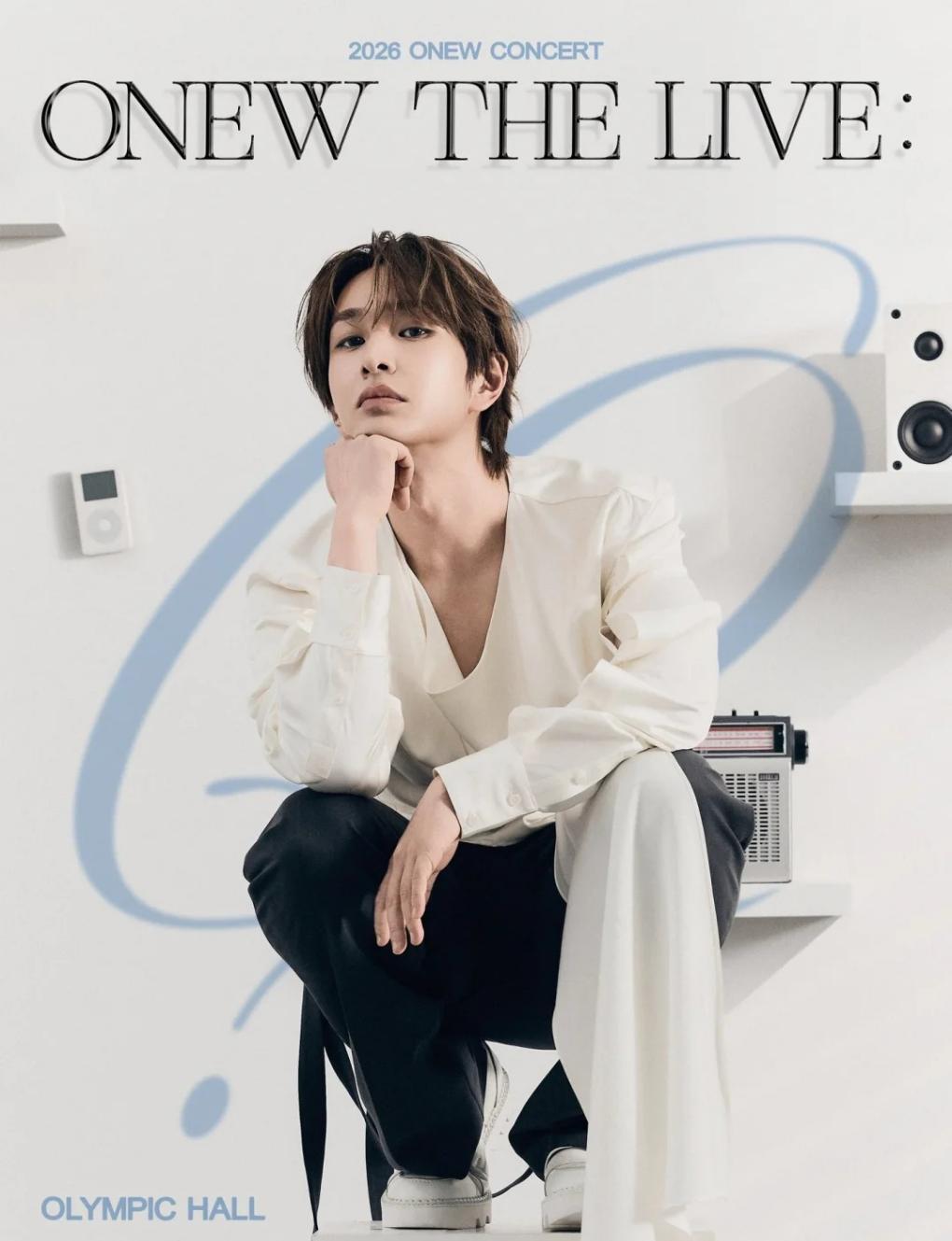2026 ONEW CONCERT [NEW THE LIVE: Q] in Seoul