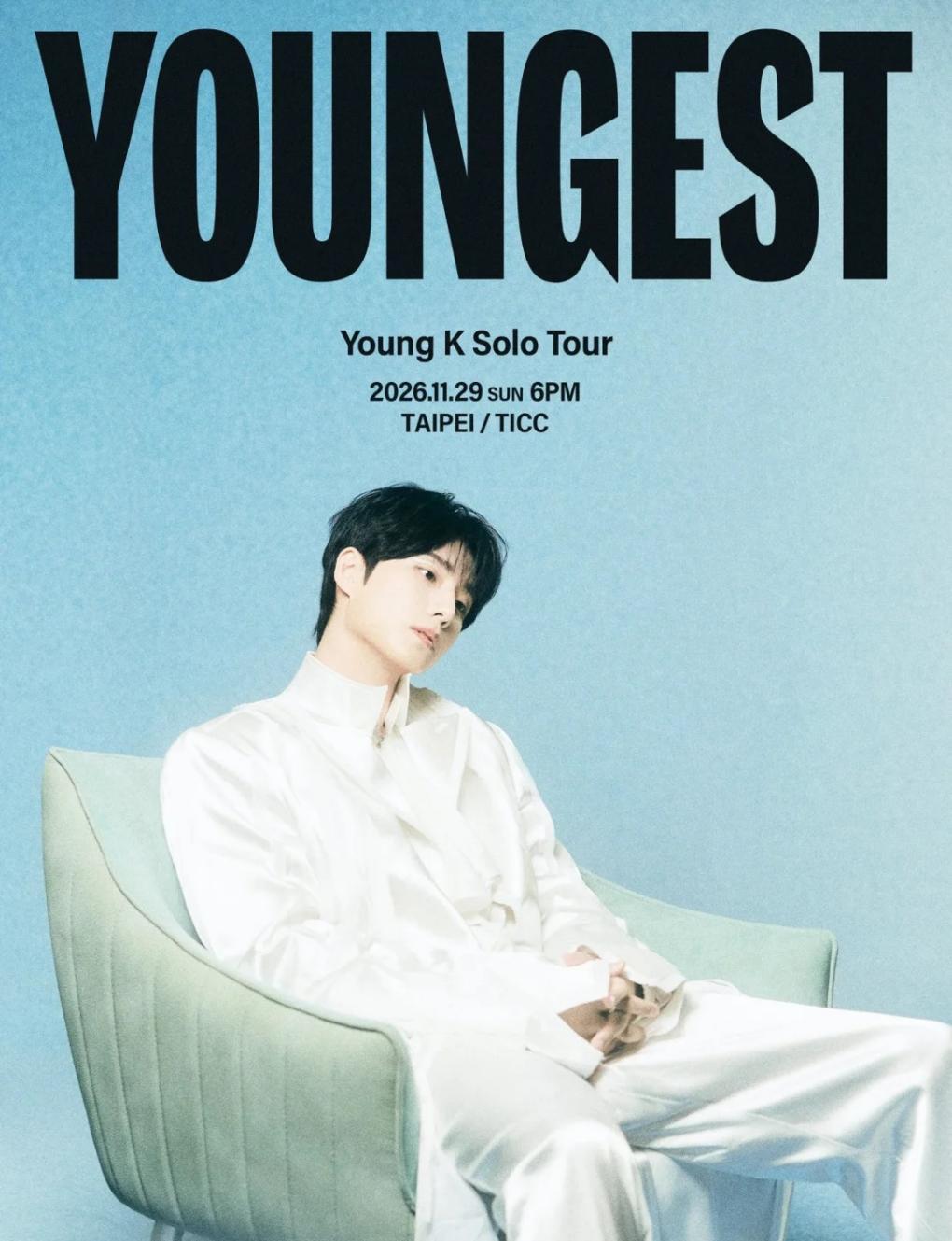 Young K Solo Tour‹YOUNG EST› in Taipei