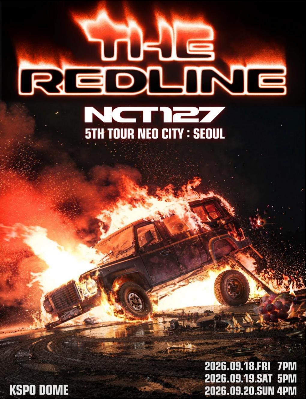 NCT 127 5TH Tour 'NEO CITY: SEEUL - THE REDLINE' in Seoul