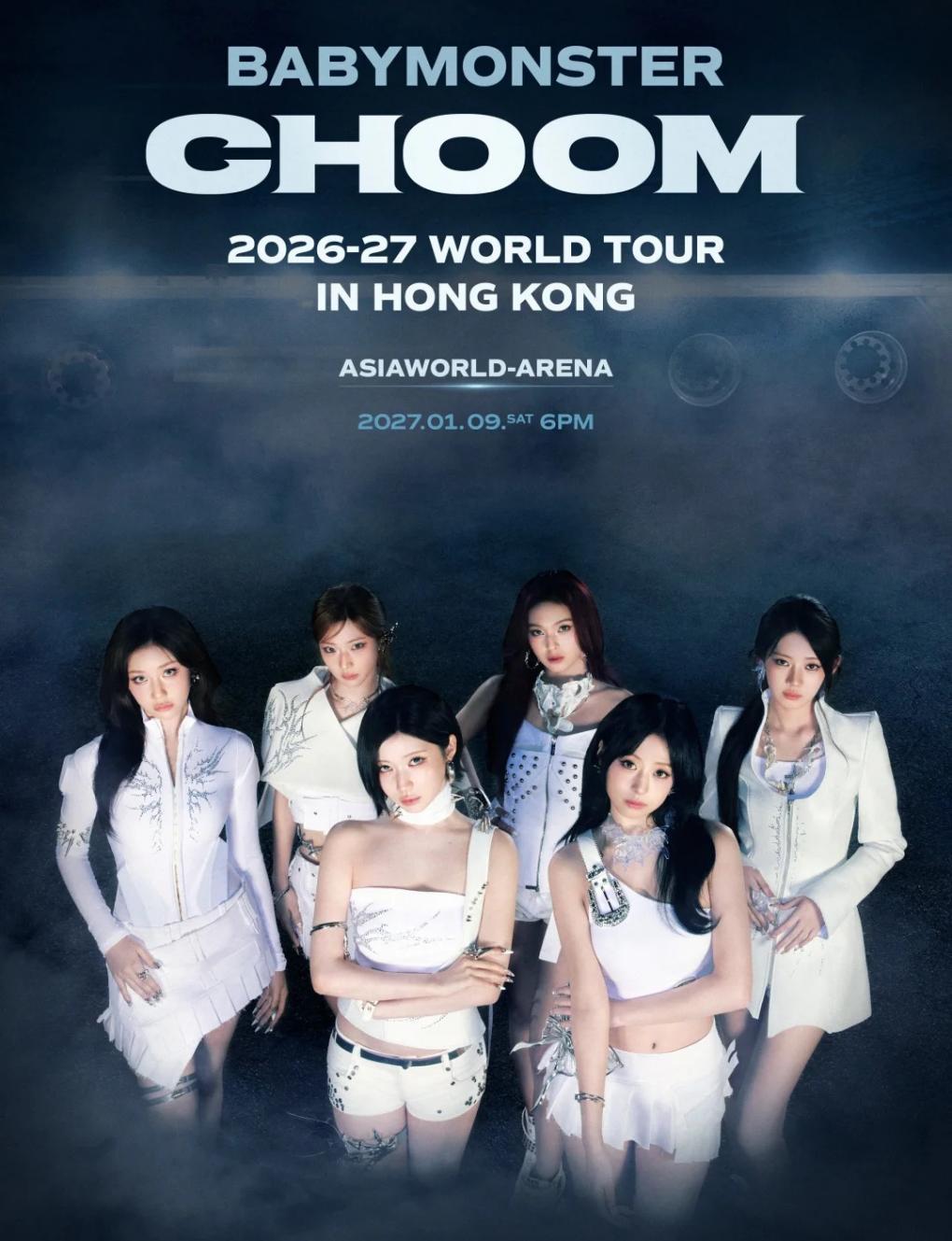 2026-27 BABYMONSTER WORLD TOUR [춤 (CHOOM)] in Hong Kong