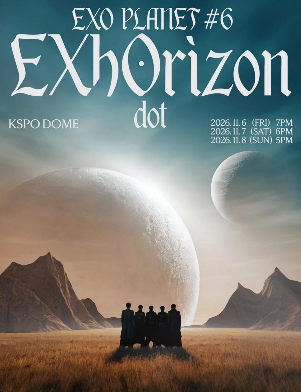 EXO PLANET # 6- EXhOrizon [dot] in Seoul