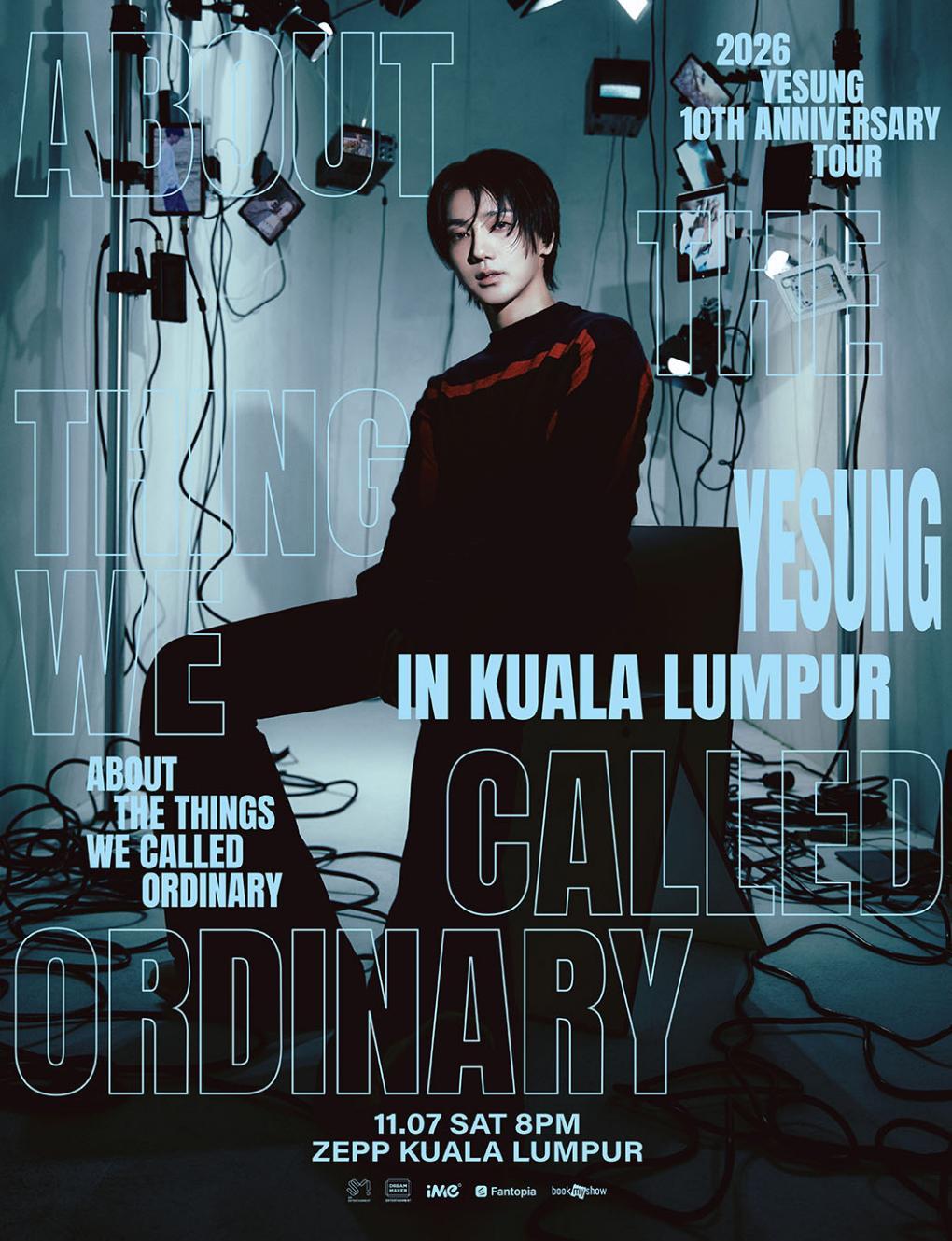 2026 YESUNG 10TH ANNIVERSARY TOUR [BOUT THE THINGS WE CALLED ORDINARY] in Kuala Lumpur