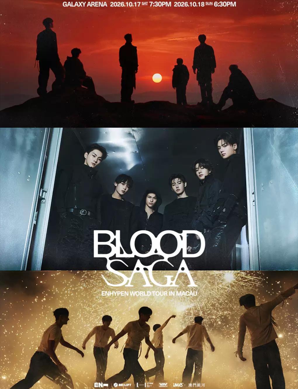 ENHYPEN WORLD TOUR 'BLOOD SAGA' IN MACAU