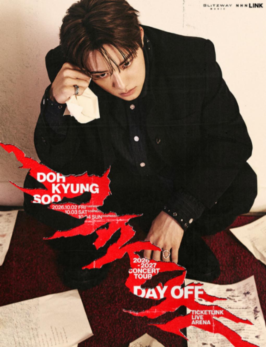 2026-2027 DOH KYUNG SOO CONCERT TOUR [DAY OFF] in Seoul
