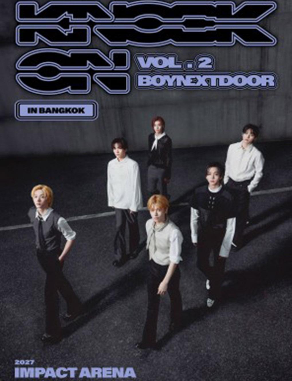 BOYNEXTDOOR TOUR 'KNOCK ON Vol.2' IN BANGKOK