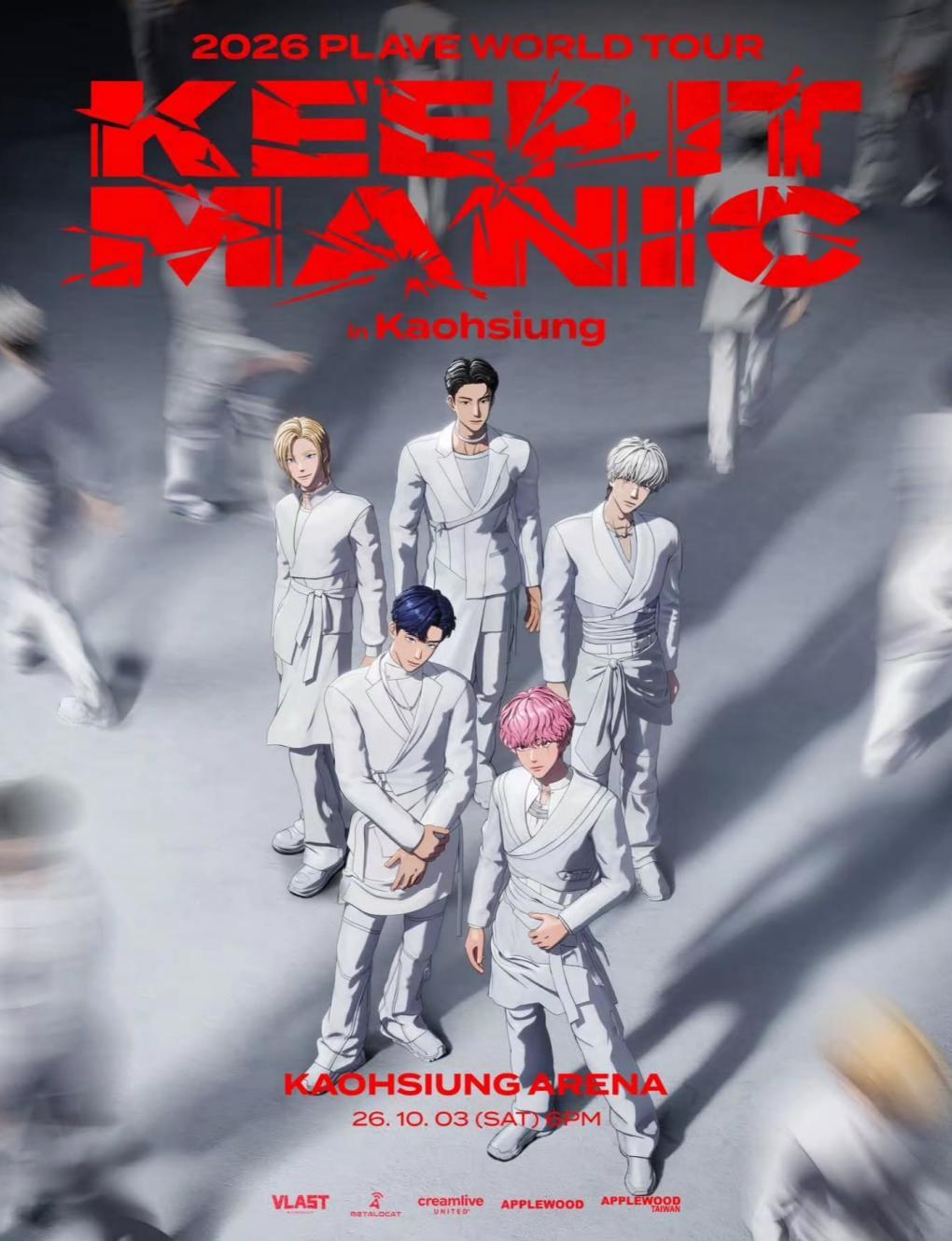 2026 PLAY World Tour [KEEP IT MANIC] in Kaohsiung