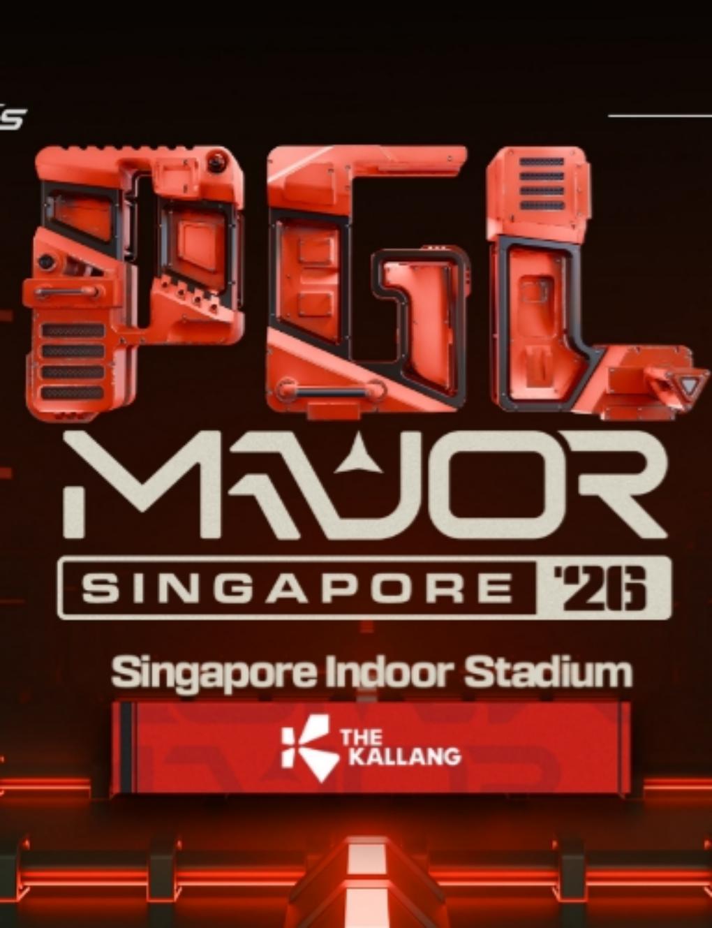 PGL CS 2 Major Singapore 2026