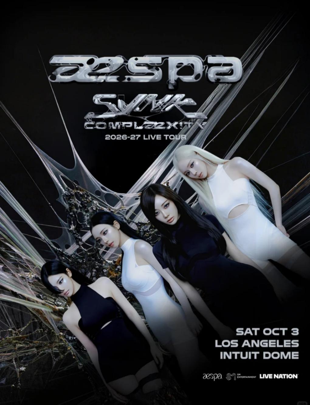 aespa LIVE TOUR - SYNK: COMPL æ XITY in Los Angeles