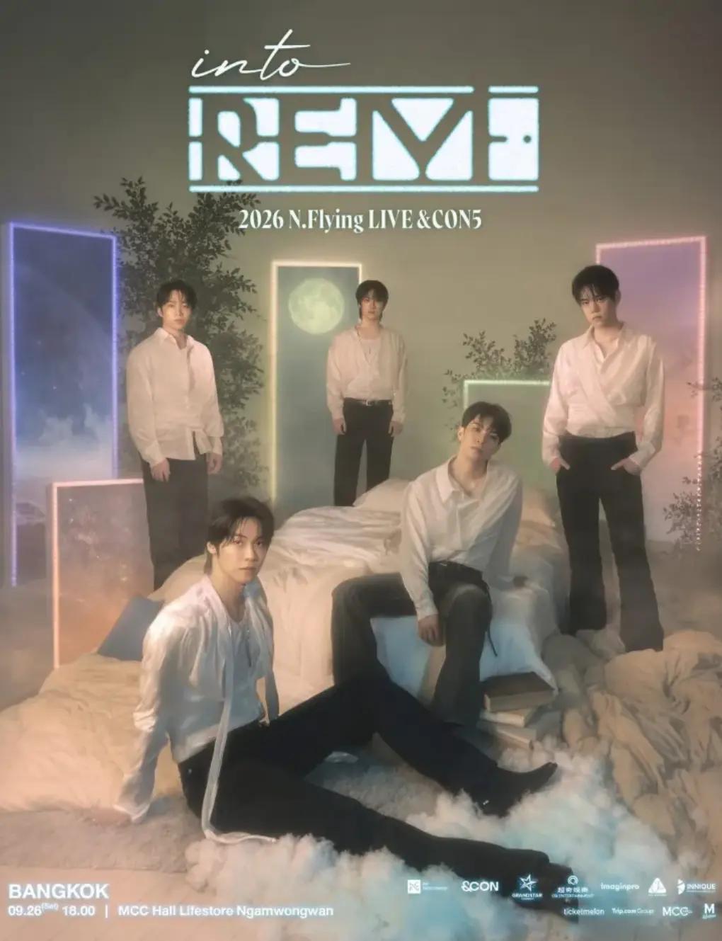 2026 N. Flying LIVE '&CON 5: into REM' in Bangkok