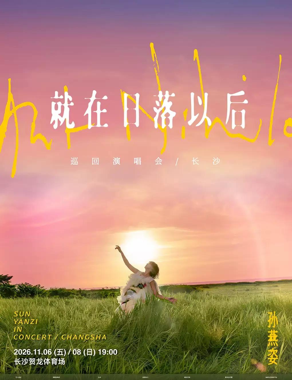 Stefanie Sun's "Just After Sunset" Tour Concert in Changsha