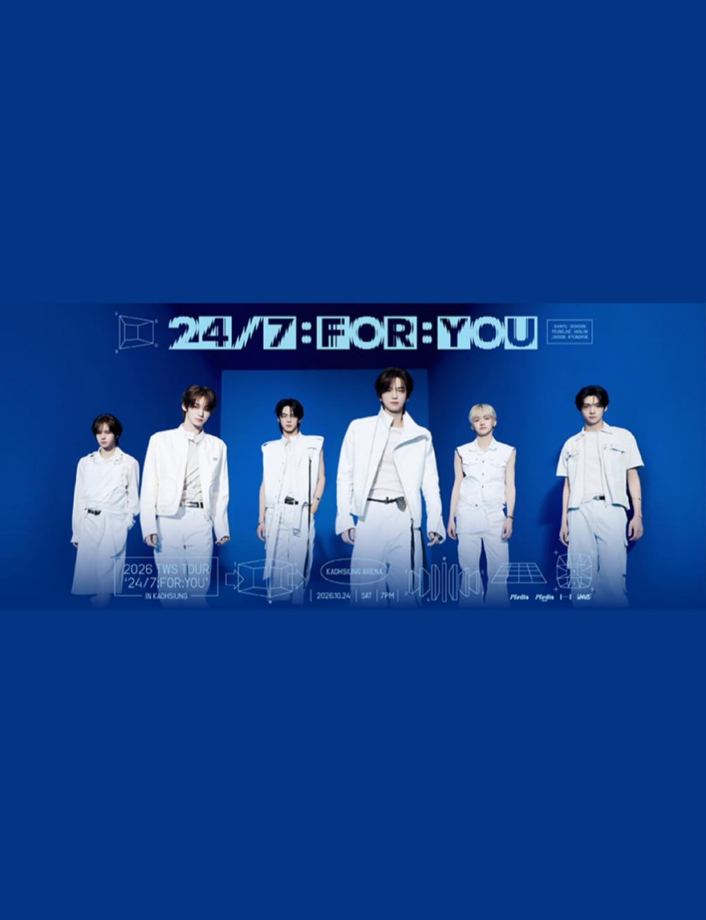 2026 TWS Tour '24/7: FOR: YOU' in Kaohsiung