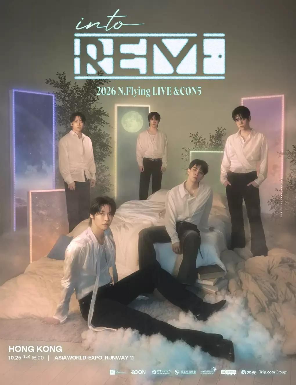 2026 N.Flying LIVE '&CON5: into REM' in Hong Kong