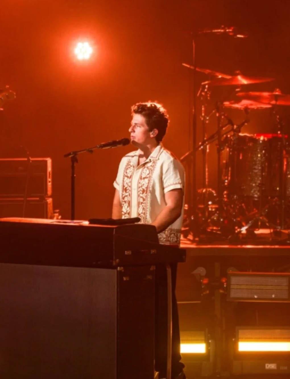 Charlie Puth: Whatever’s Clever! World Tour in Yokohama
