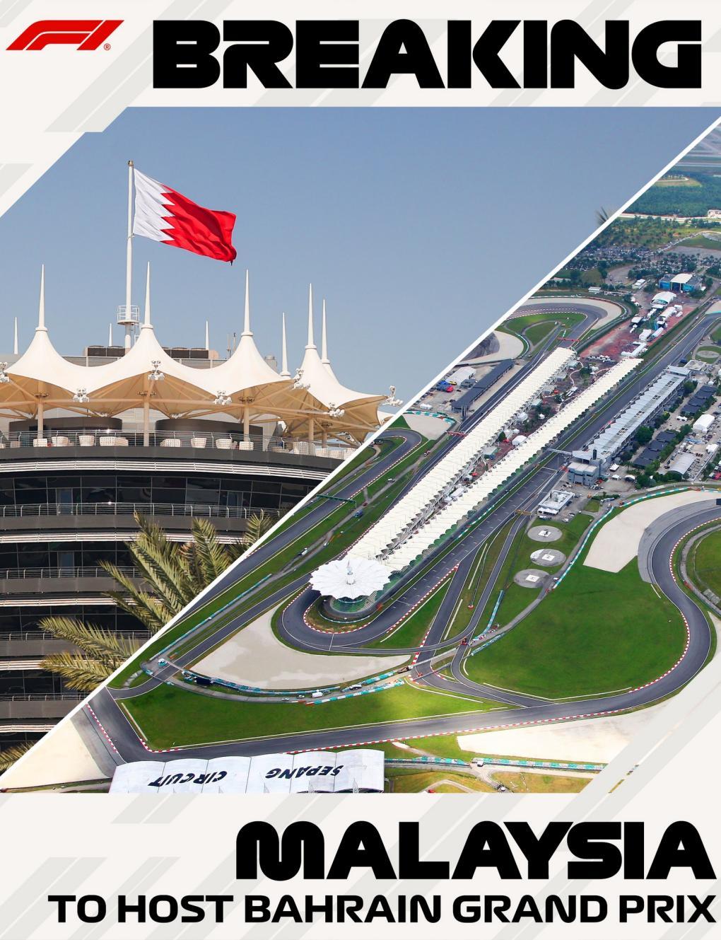 【3 Day Pass】Formula 1 Gulf Air Bahrain Grand Prix in Malaysia