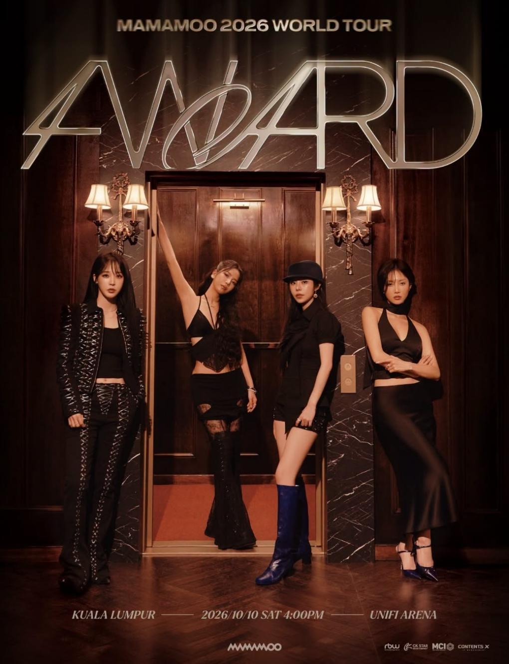 MAMAMOO 2026 WORLD TOUR (4WARD) in Kuala Lumpur