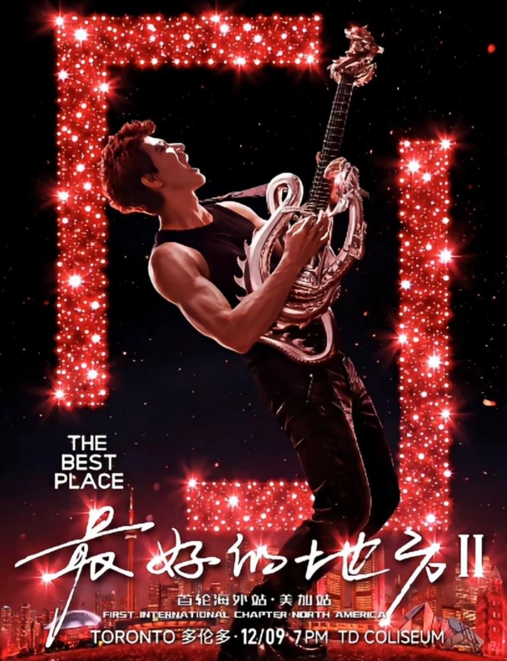 Wang Leehom's "Best Places II" World Tour Concert in Toronto