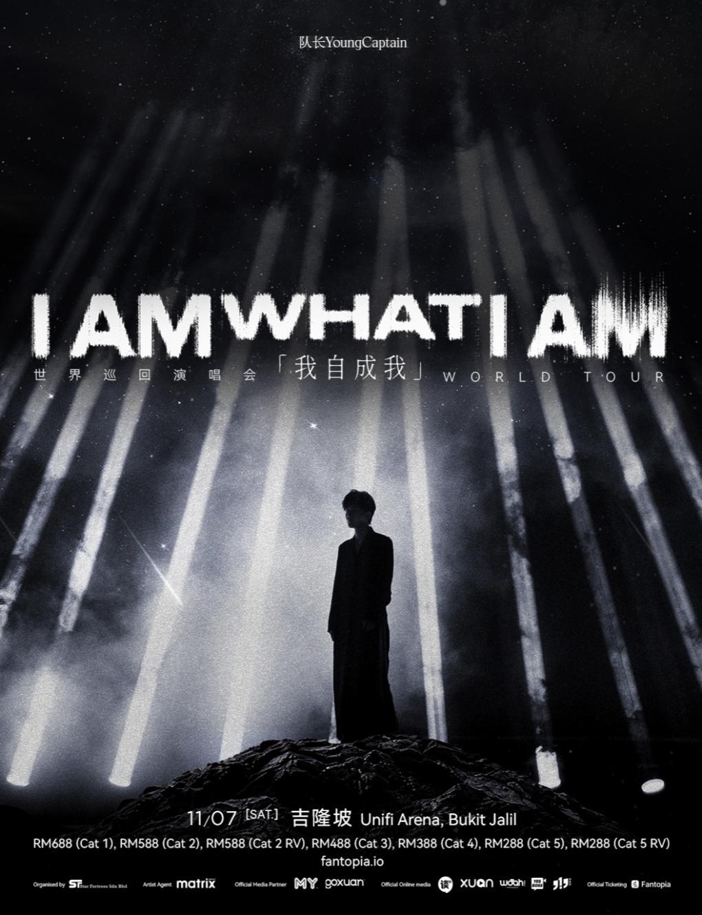 YoungCaptain [I Am What I Am] World Tour in Kuala Lumpur