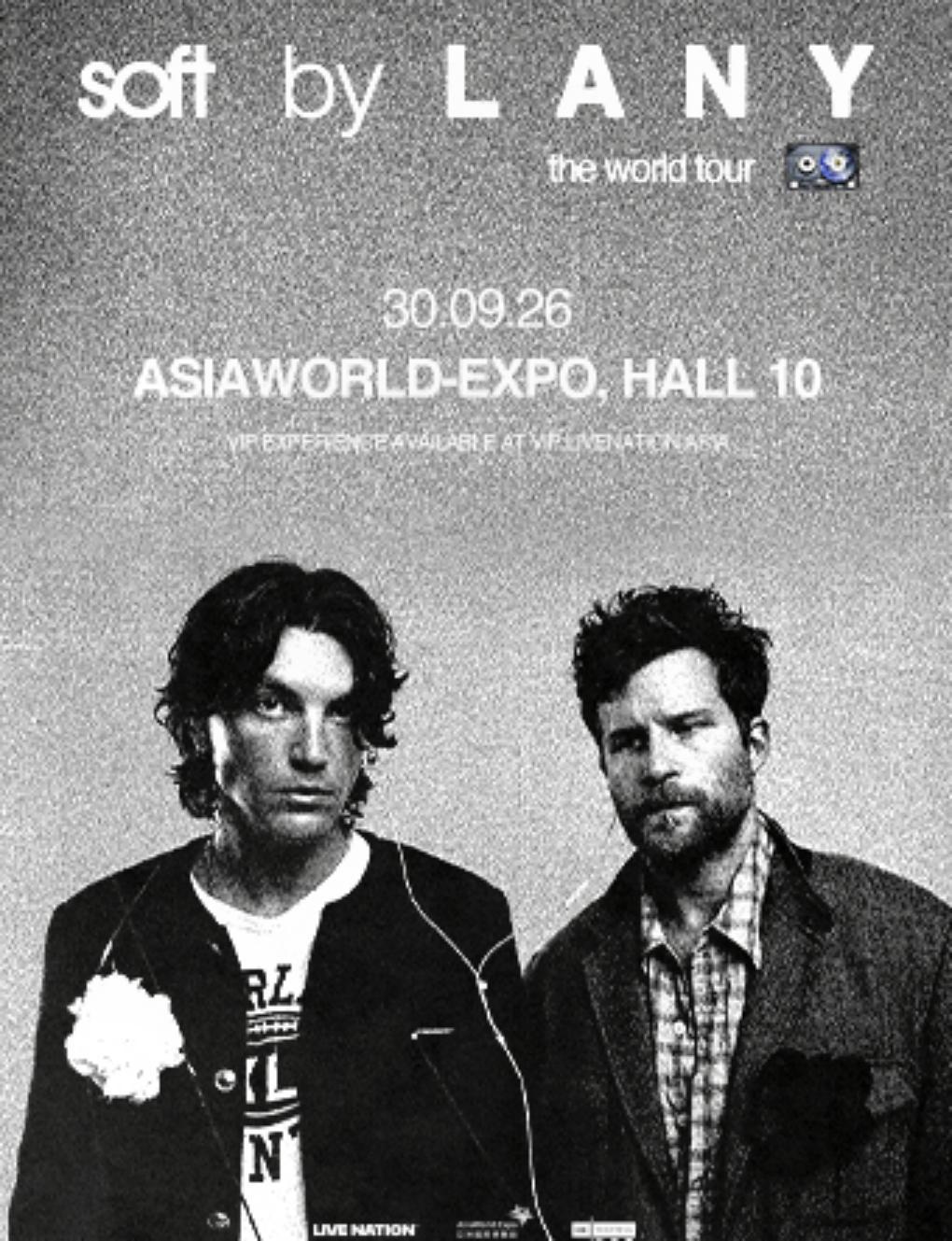 LANY Soft World Tour in Hong Kong