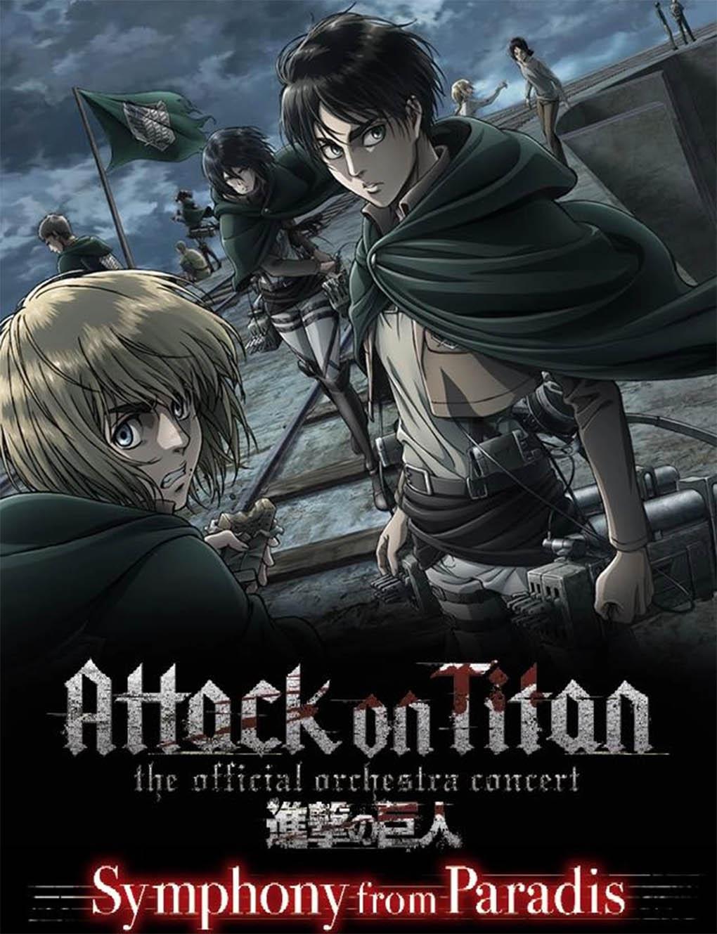 Attack on Titan "Symphony from Paradis" Concert 2026 in Hong Kong