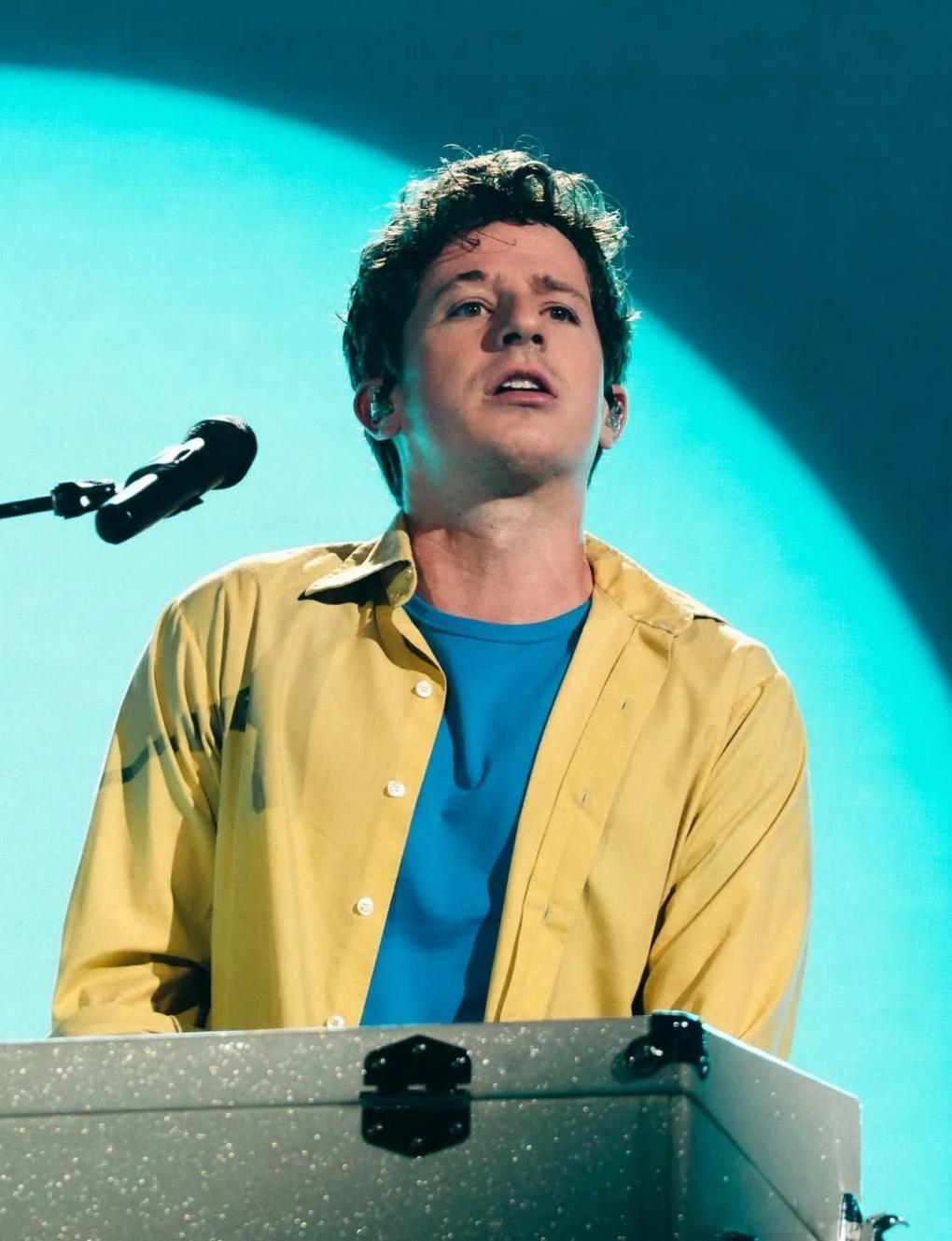 Charlie Puth - Whatever’s Clever! World Tour in Taipei