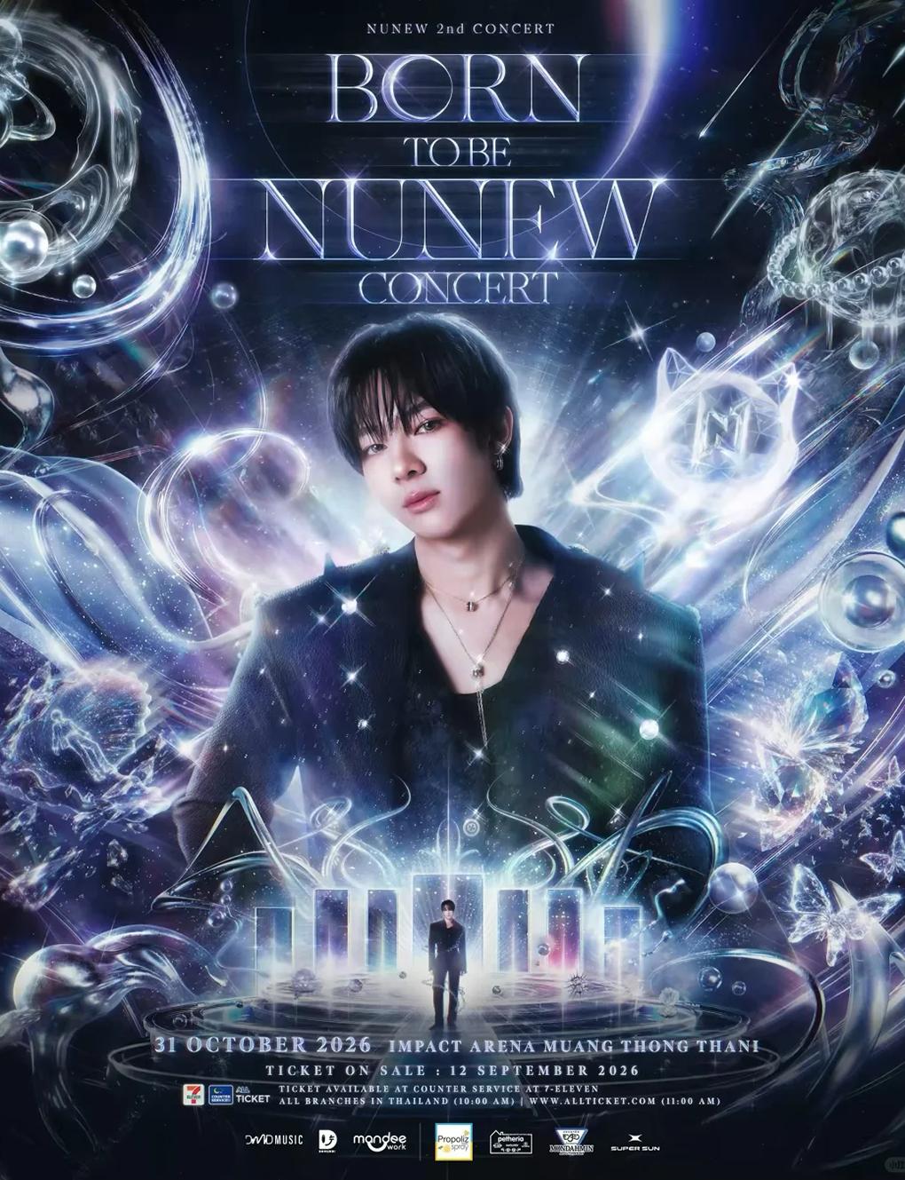 NuNew "Born to be NuNew" Concert in Bangkok