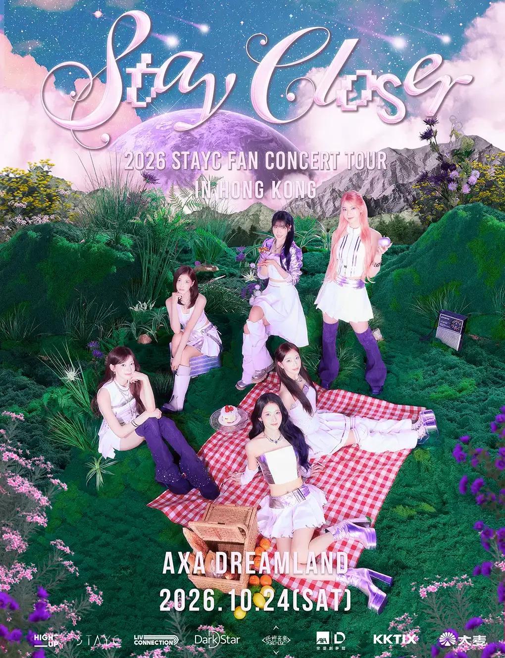 2026 STAYC FAN CONCERT TOUR [STAY CLOSER] in Hong Kong