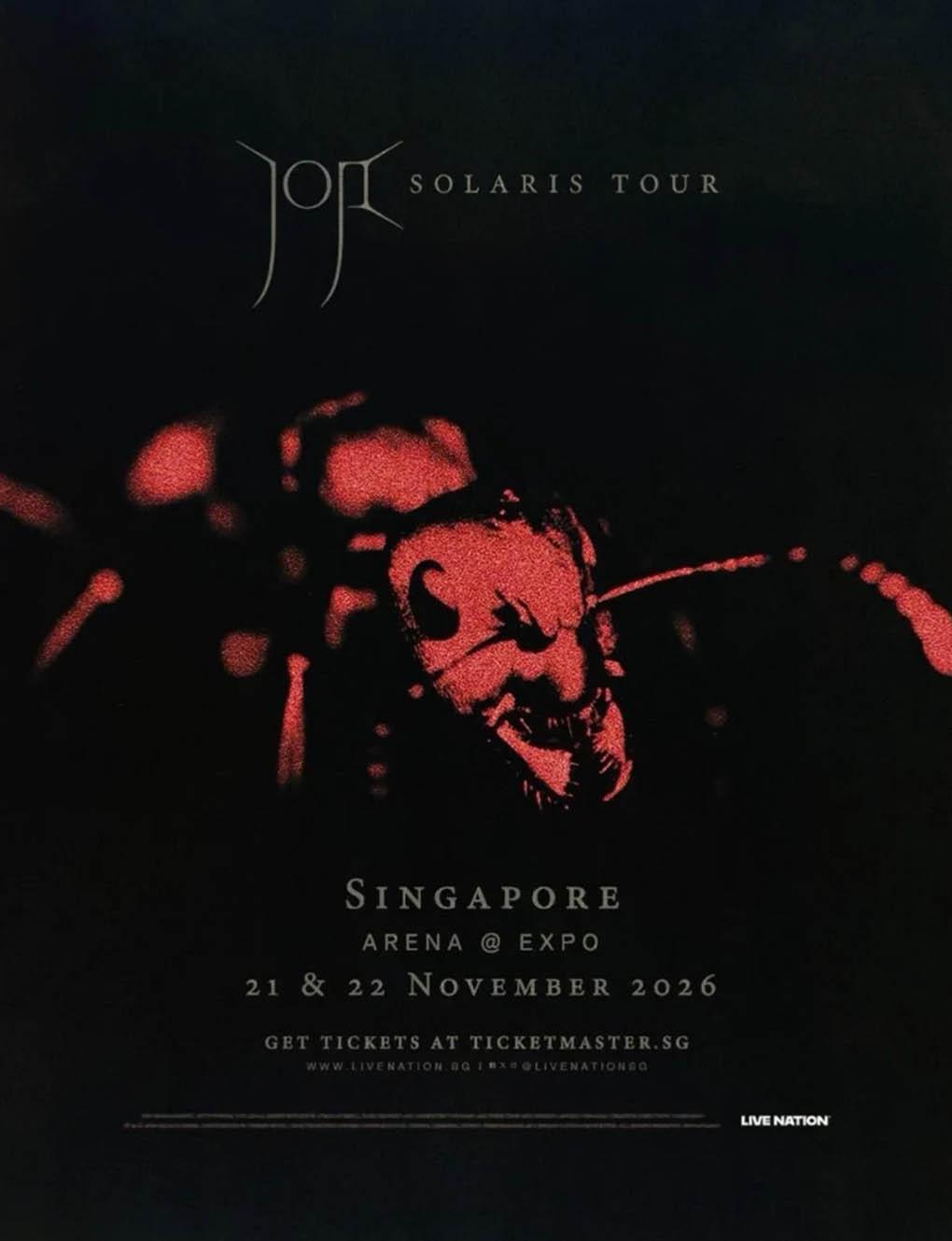 JOJI: SOLARIS in Singapore