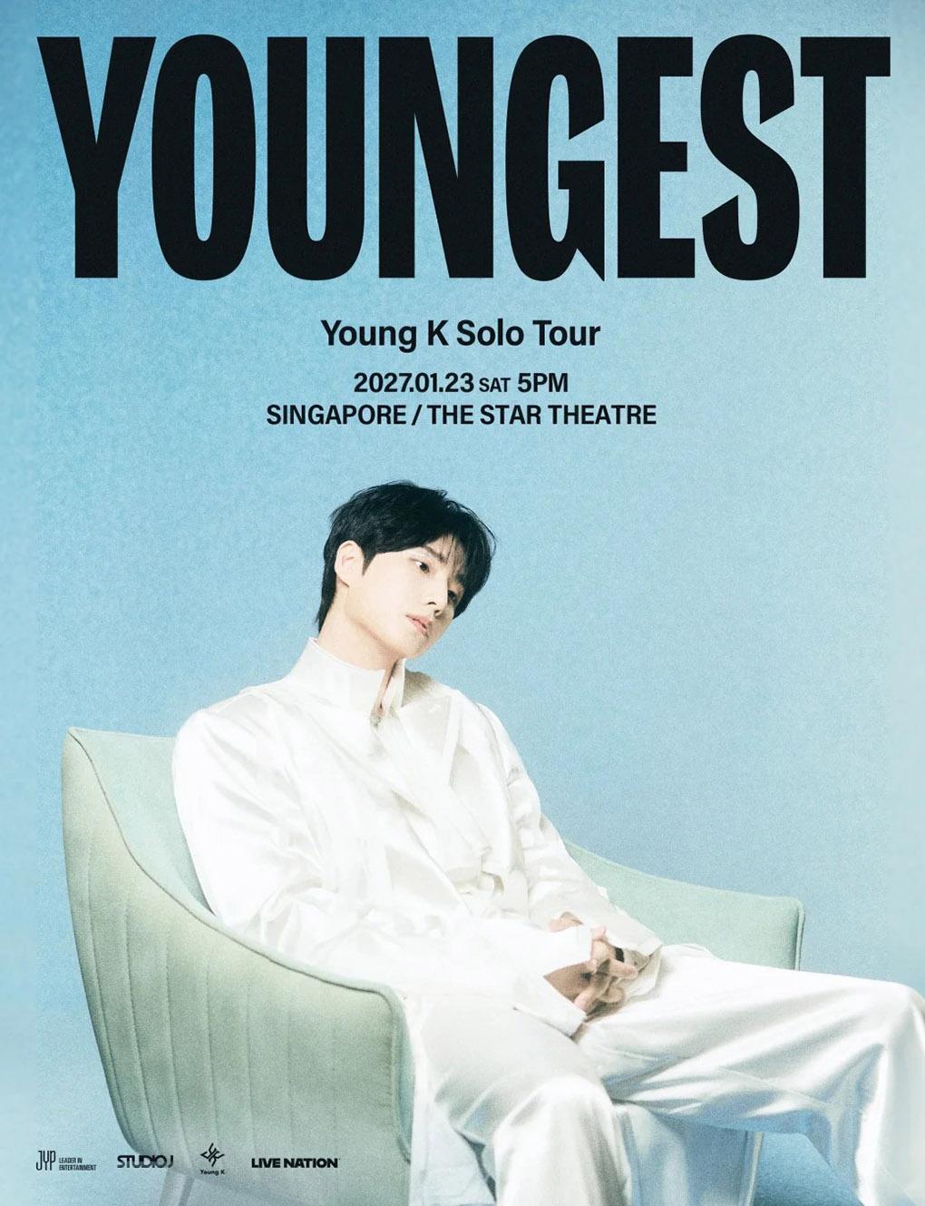 Young K Solo Tour ‹ YOUNGEST › In SINGAPORE