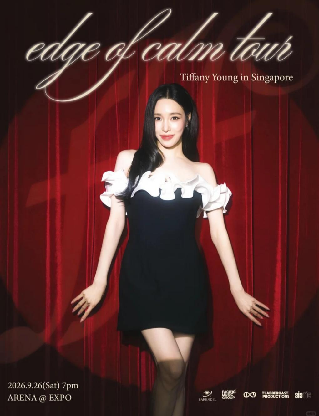 Tiffany Young: Edge of Calm Tour in Singapore