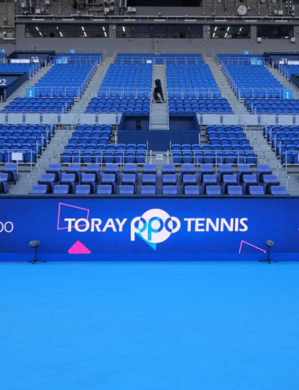 TORAY PAN PACIFIC OPEN TENNIS TOURNAMENT 2026 in Tokyo