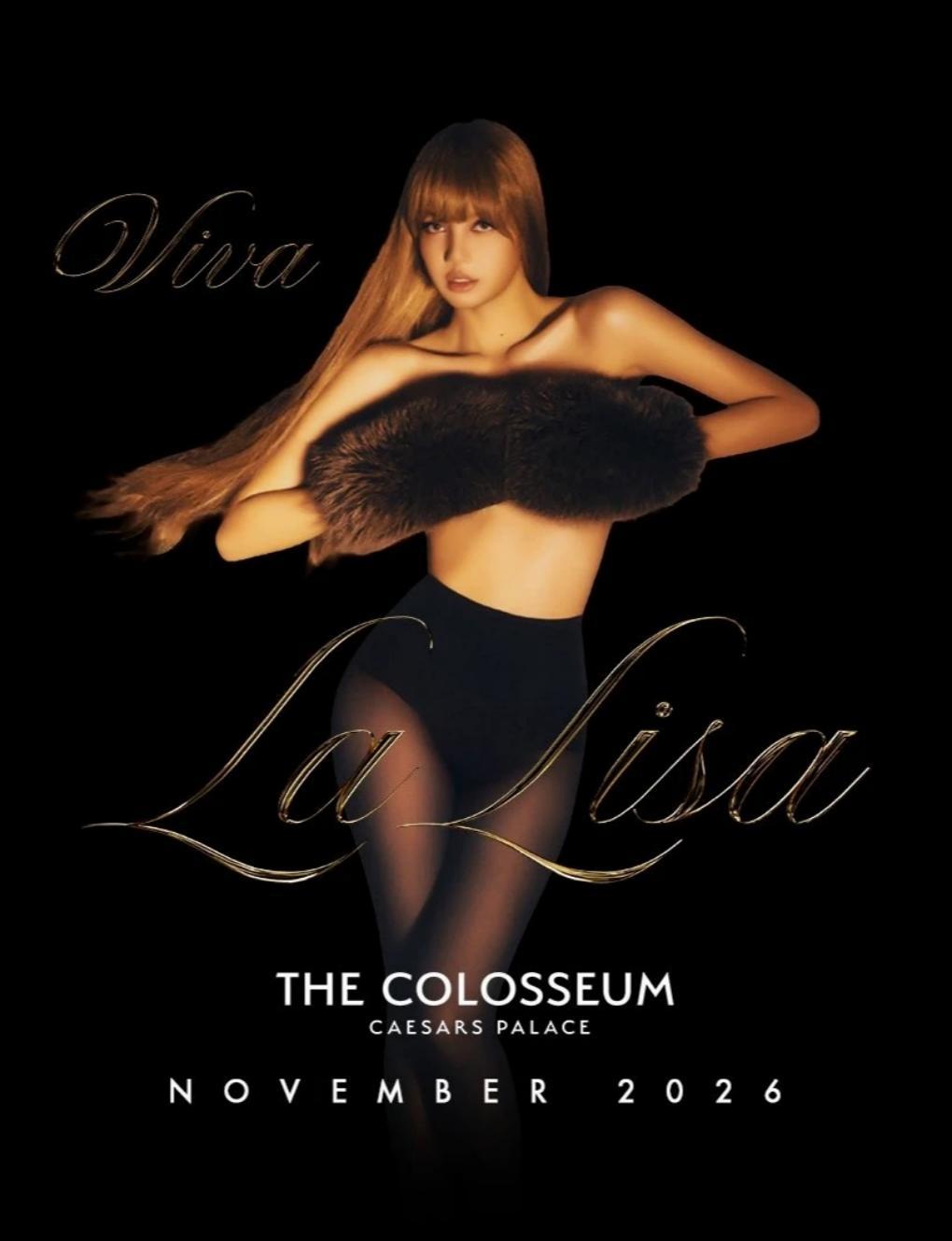 LISA Las Vegas Residency "Viva La Lisa" in Las Vegas