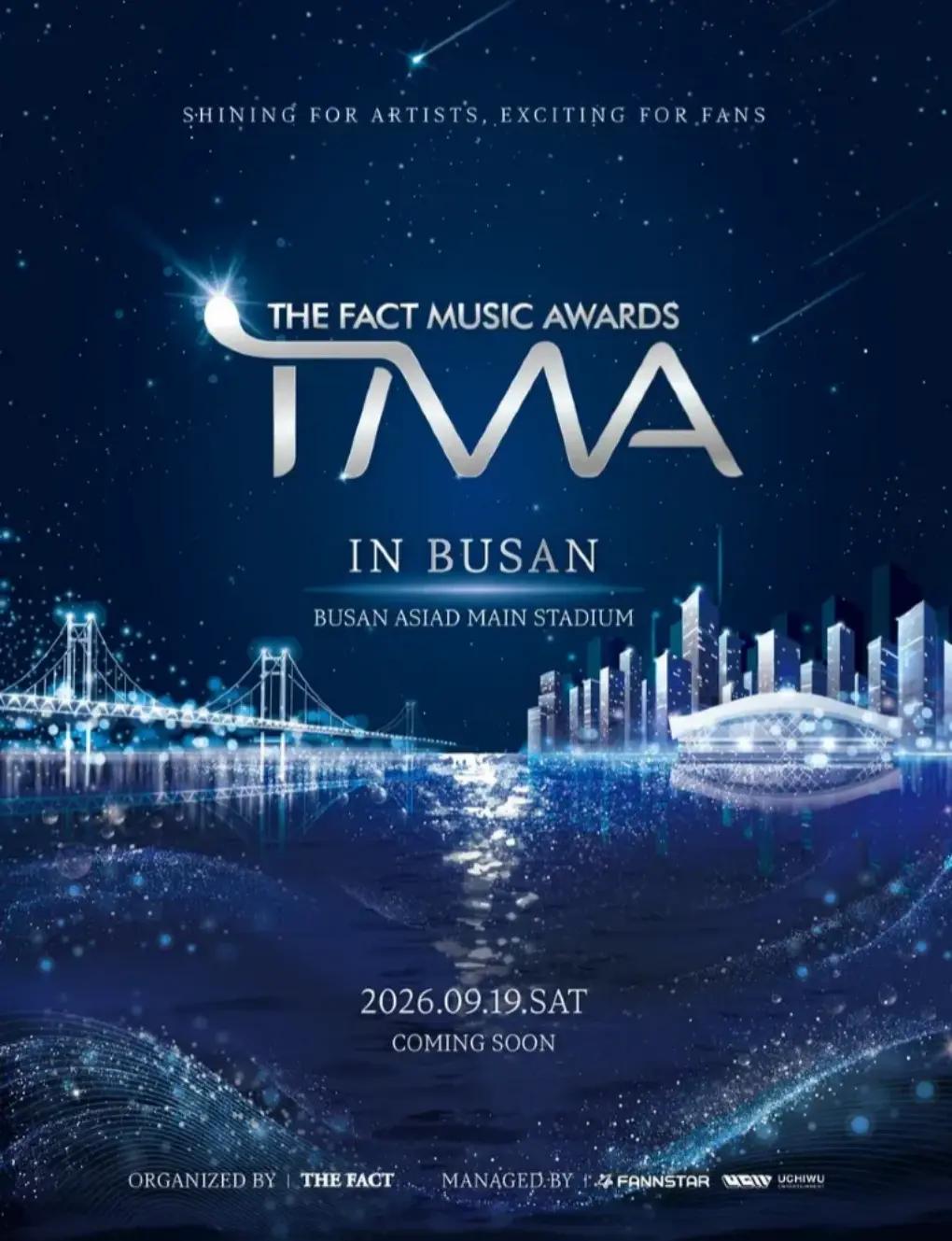 2026 THE FACT MUSIC AWARDS (Lineup: IDID/CORTIS/RIZE/ILLIT/NMIXX/TREASURE/EVAN...) in Busan