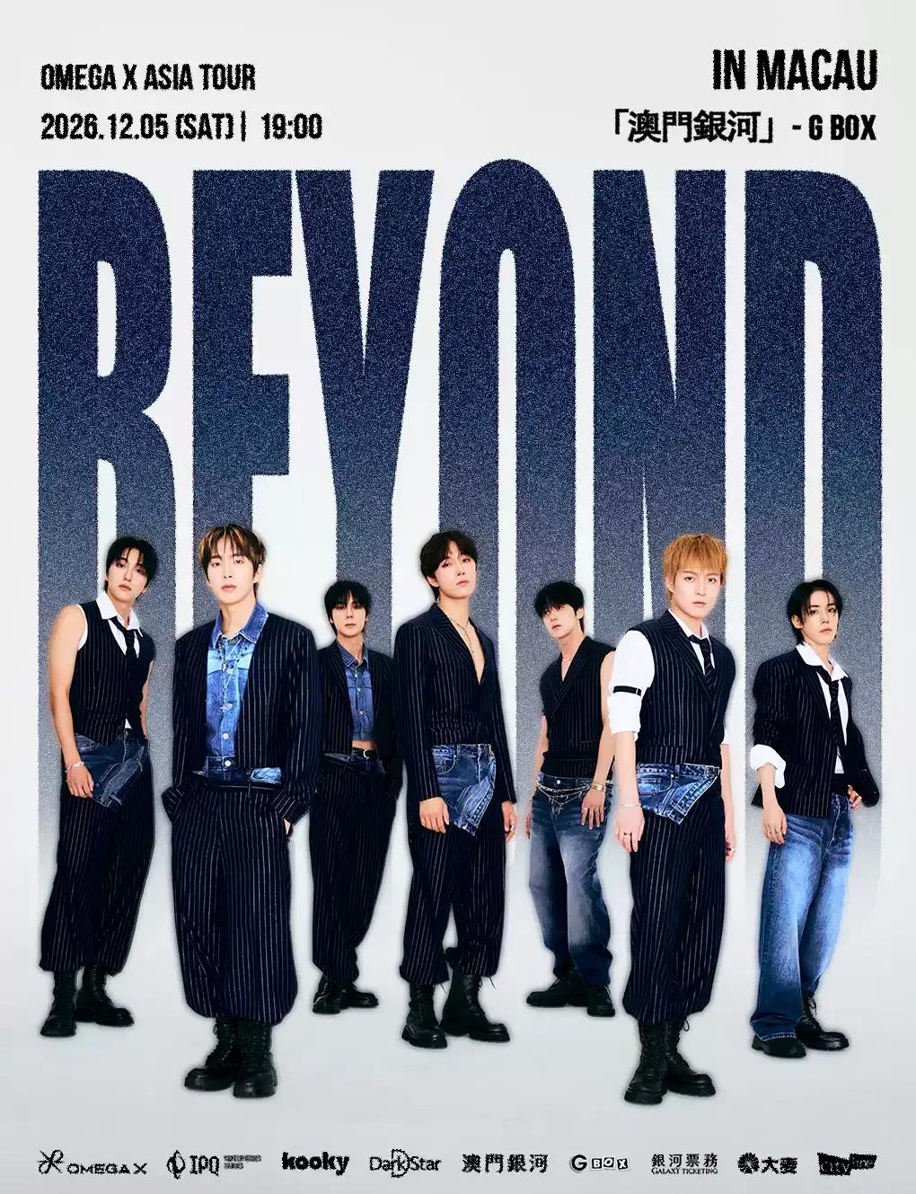 2026 OMEGA X Asia Tour‹BEYOND› in Macau