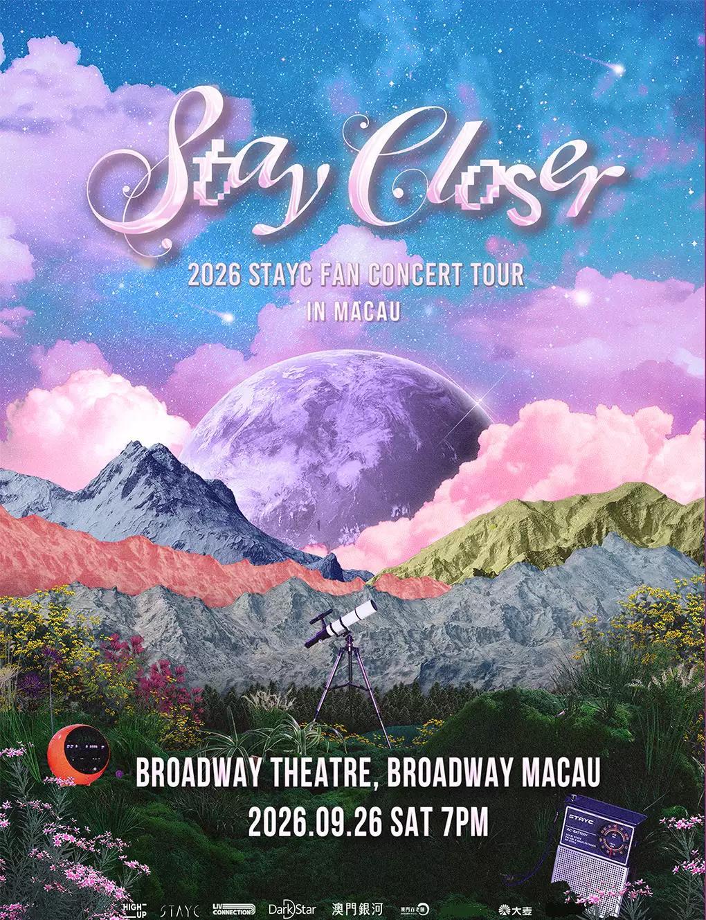2026 STAYC FAN CONCERT TOUR [STAY CLOSER] in Macau